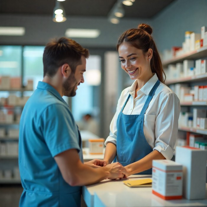 Balconista de Farmácia V4